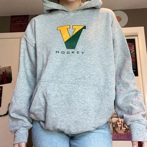 uvm hockey hoodie